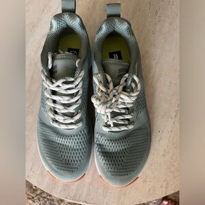 Green Strike Movement haze trainers